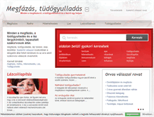 Tablet Screenshot of megfazas-tudogyulladas-lazcsillapitas.hu